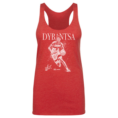 AJ Dybantsa Women's Tank Top | 500 LEVEL