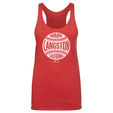 Mark Langston Women's Tank Top | 500 LEVEL