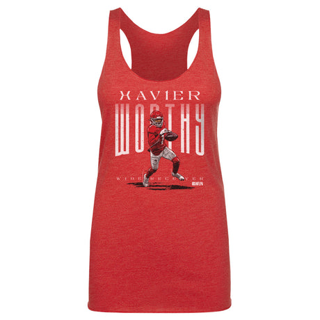 Xavier Worthy Women's Tank Top | 500 LEVEL