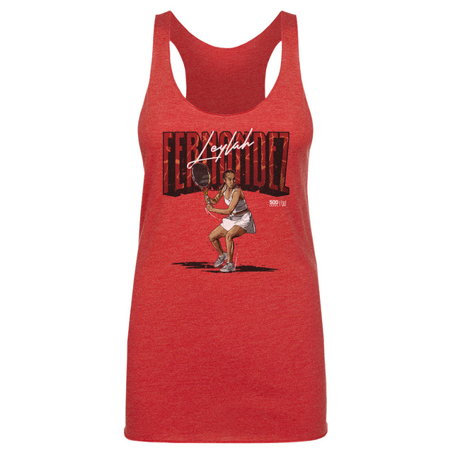 Leylah Fernandez Women's Tank Top | 500 LEVEL