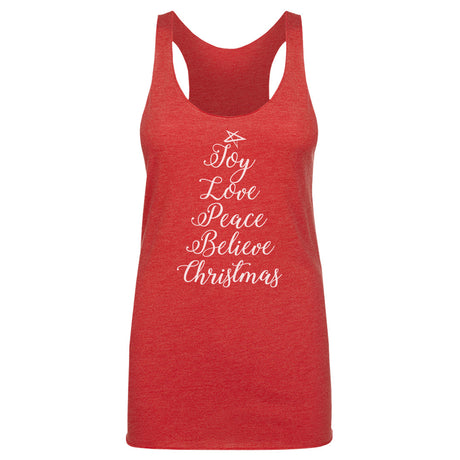 Christmas Women's Tank Top | 500 LEVEL