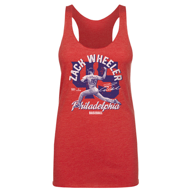 Zack Wheeler Women's Tank Top | 500 LEVEL