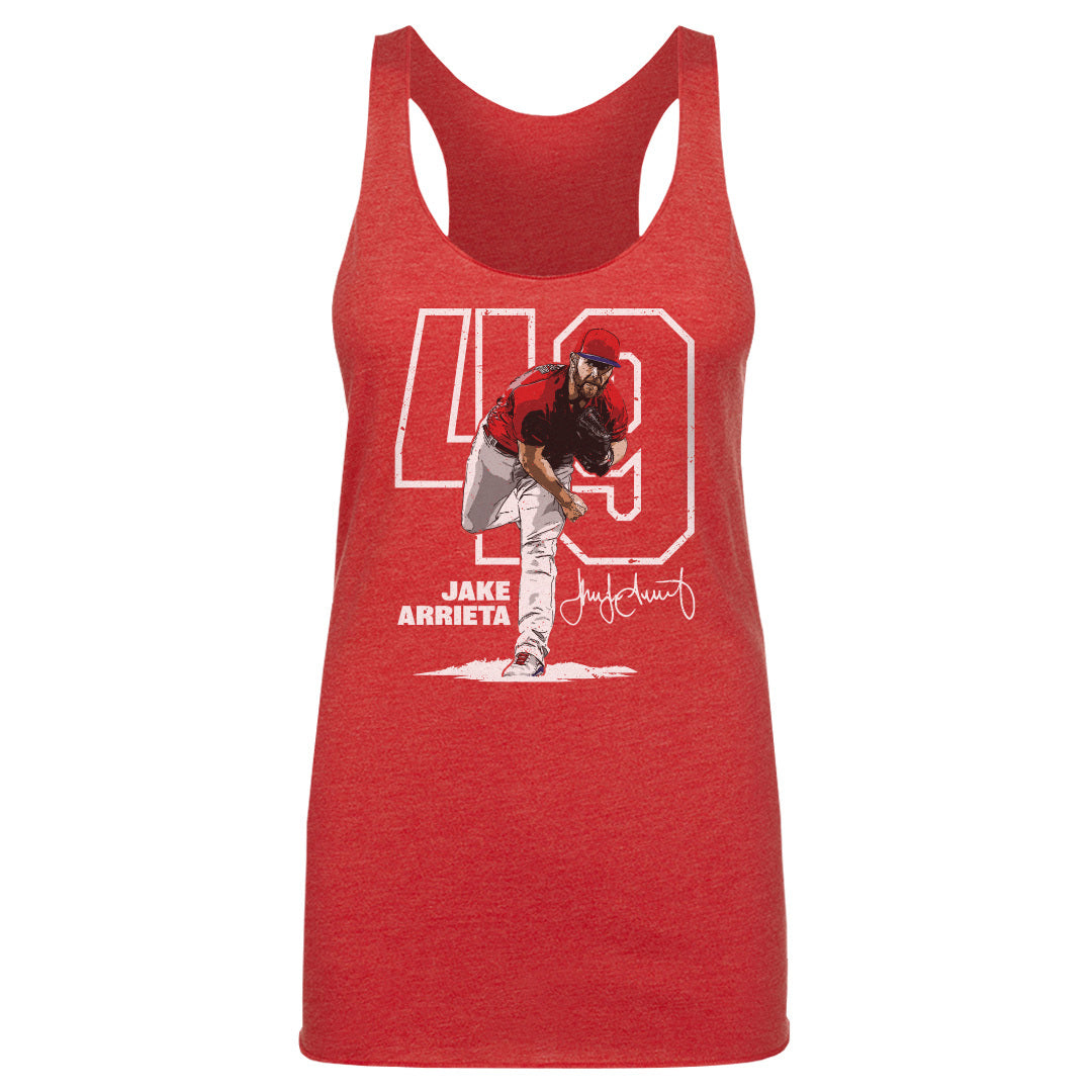 Jake Arrieta Women's Tank Top | 500 LEVEL