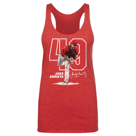 Jake Arrieta Women's Tank Top | 500 LEVEL