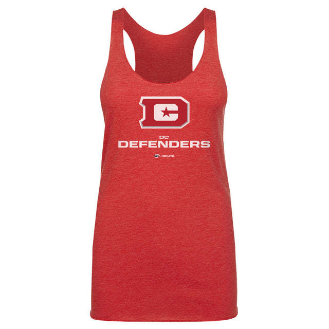 DC Defenders Women's Tank Top | 500 LEVEL