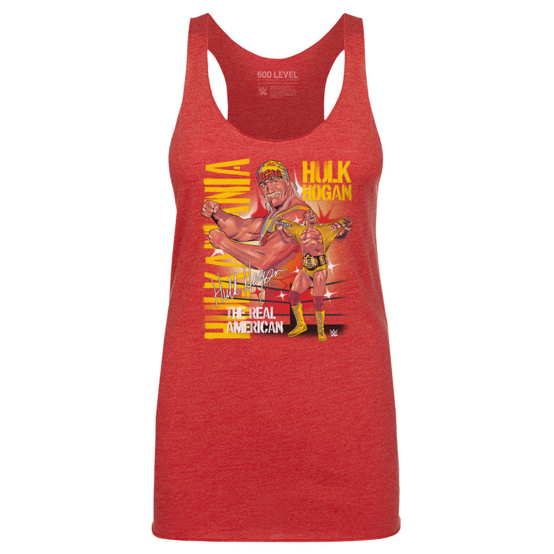 Hulk Hogan Women's Tank Top | 500 LEVEL