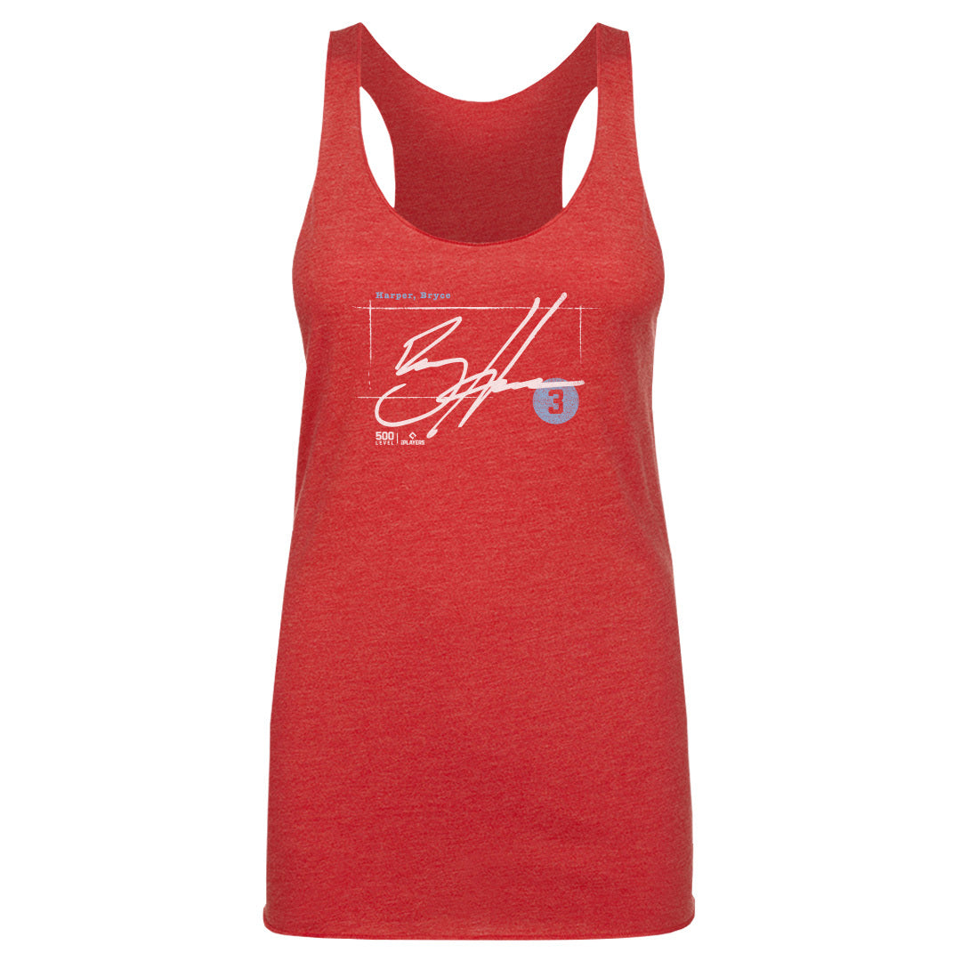 Bryce Harper Women's Tank Top | 500 LEVEL