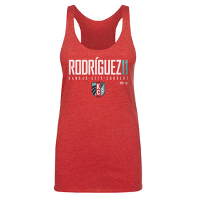 Rocky Rodriguez Women's Tank Top | 500 LEVEL
