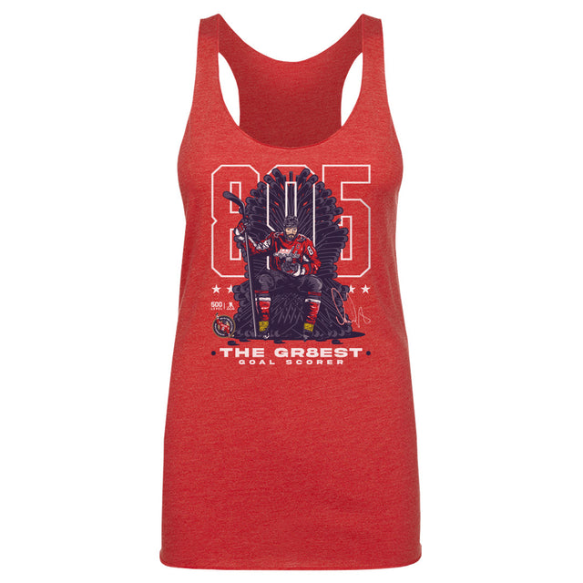 Alex Ovechkin Women's Tank Top | 500 LEVEL