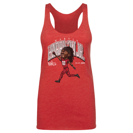 Marvin Harrison Jr. Women's Tank Top | 500 LEVEL