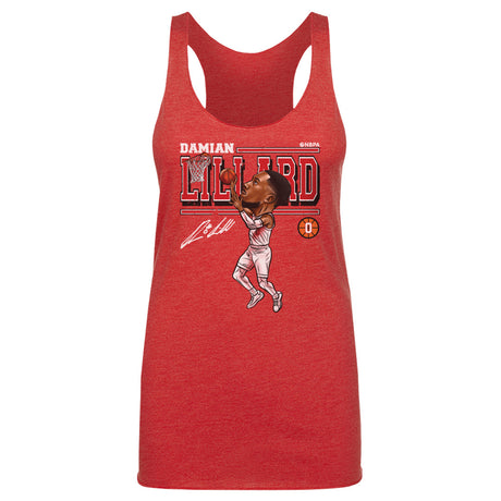 Damian Lillard Women's Tank Top | 500 LEVEL