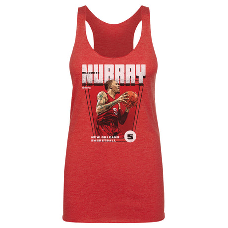 Dejounte Murray Women's Tank Top | 500 LEVEL