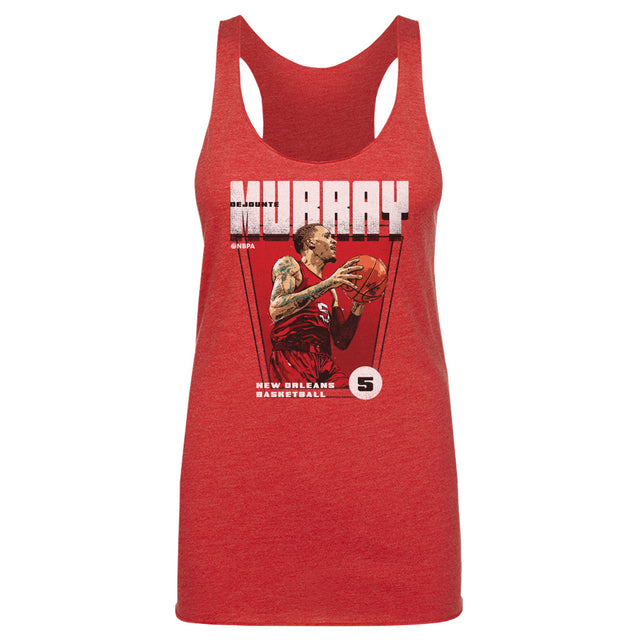 Dejounte Murray Women's Tank Top | 500 LEVEL