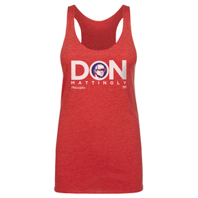 Don Mattingly Women's Tank Top | 500 LEVEL