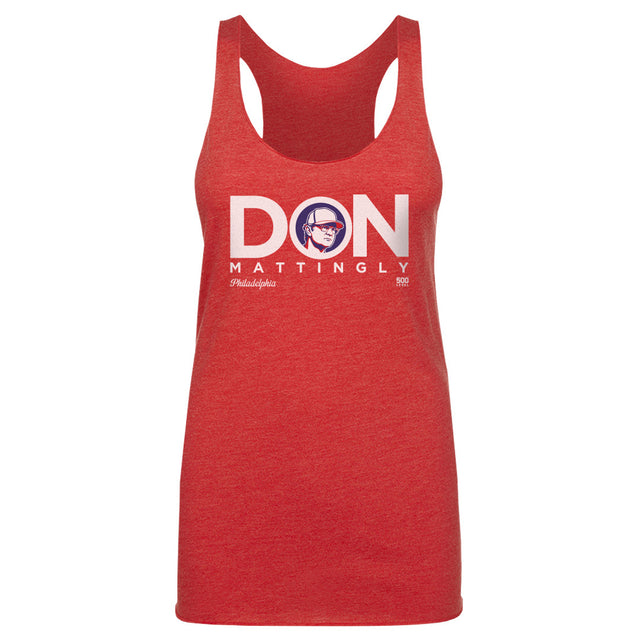 Don Mattingly Women's Tank Top | 500 LEVEL
