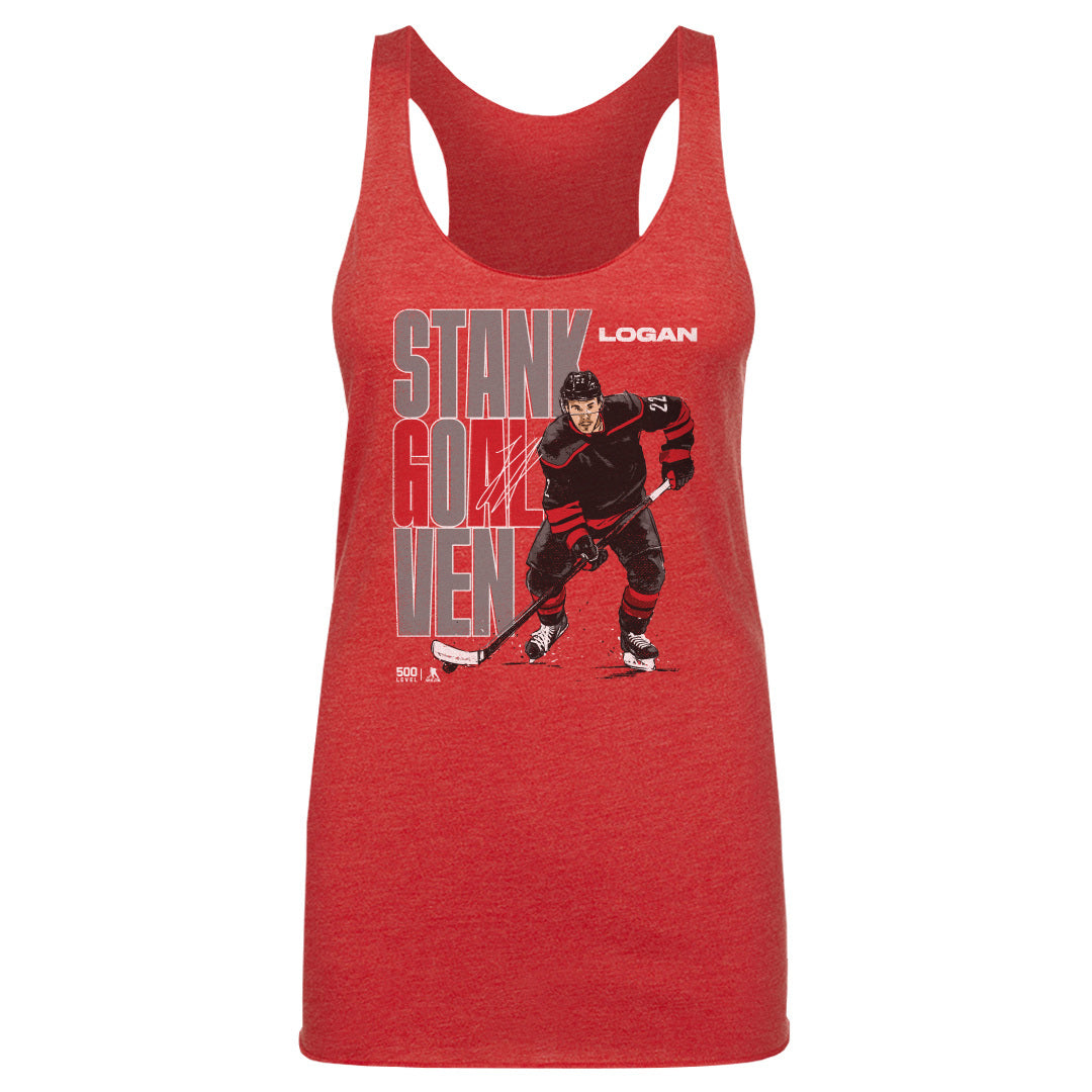 Logan Stankoven Women's Tank Top | 500 LEVEL