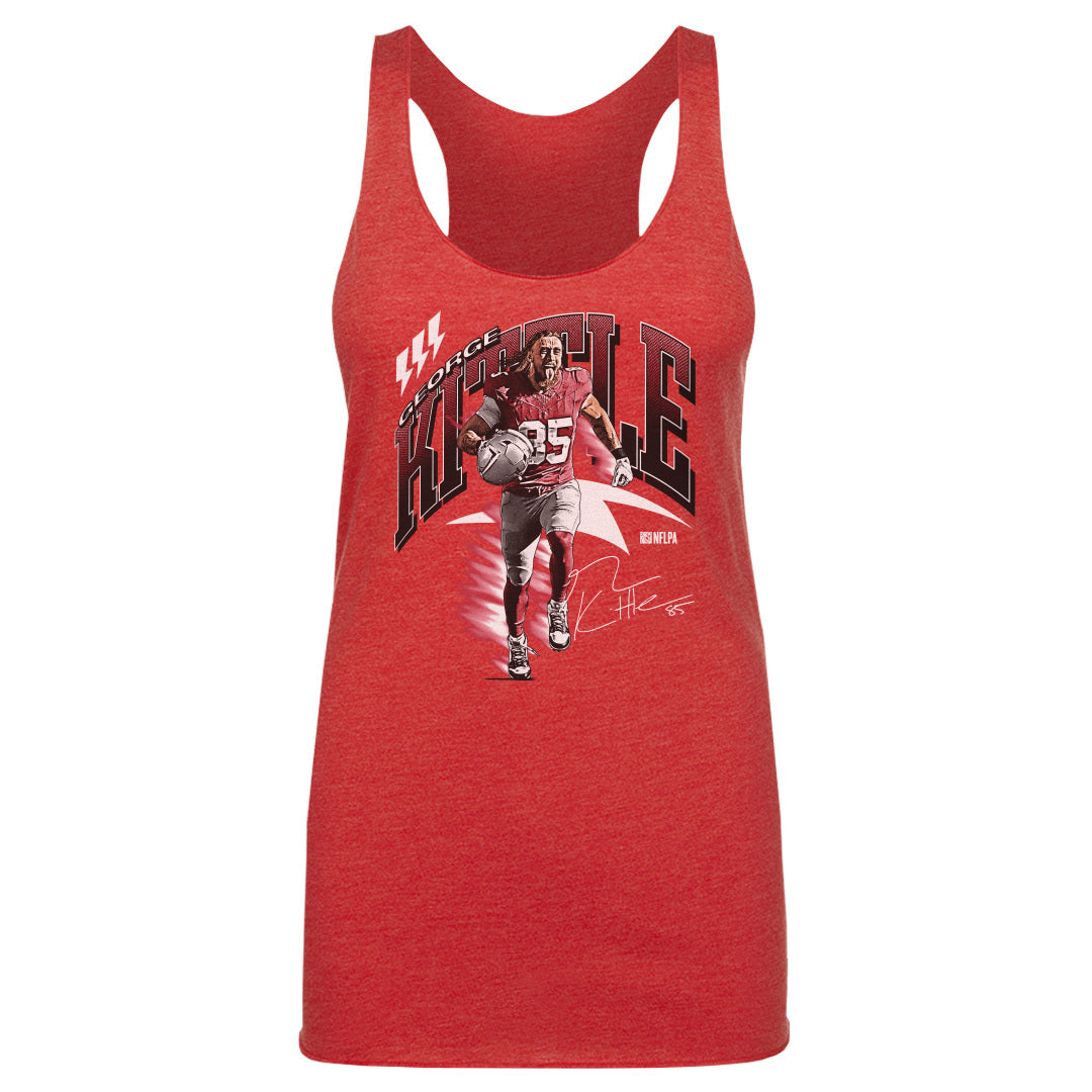 George Kittle Women's Tank Top | 500 LEVEL