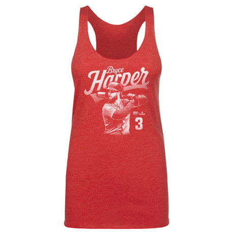Bryce Harper Women's Tank Top | 500 LEVEL