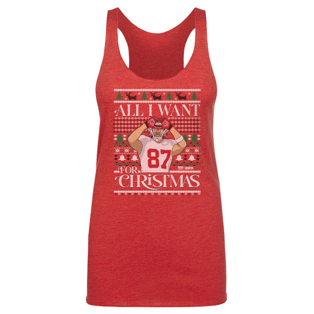 Travis Kelce Women's Tank Top | 500 LEVEL