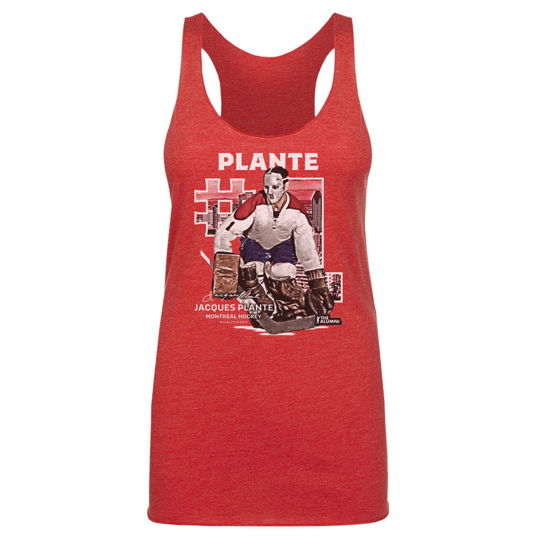 Jacques Plante Women's Tank Top | 500 LEVEL