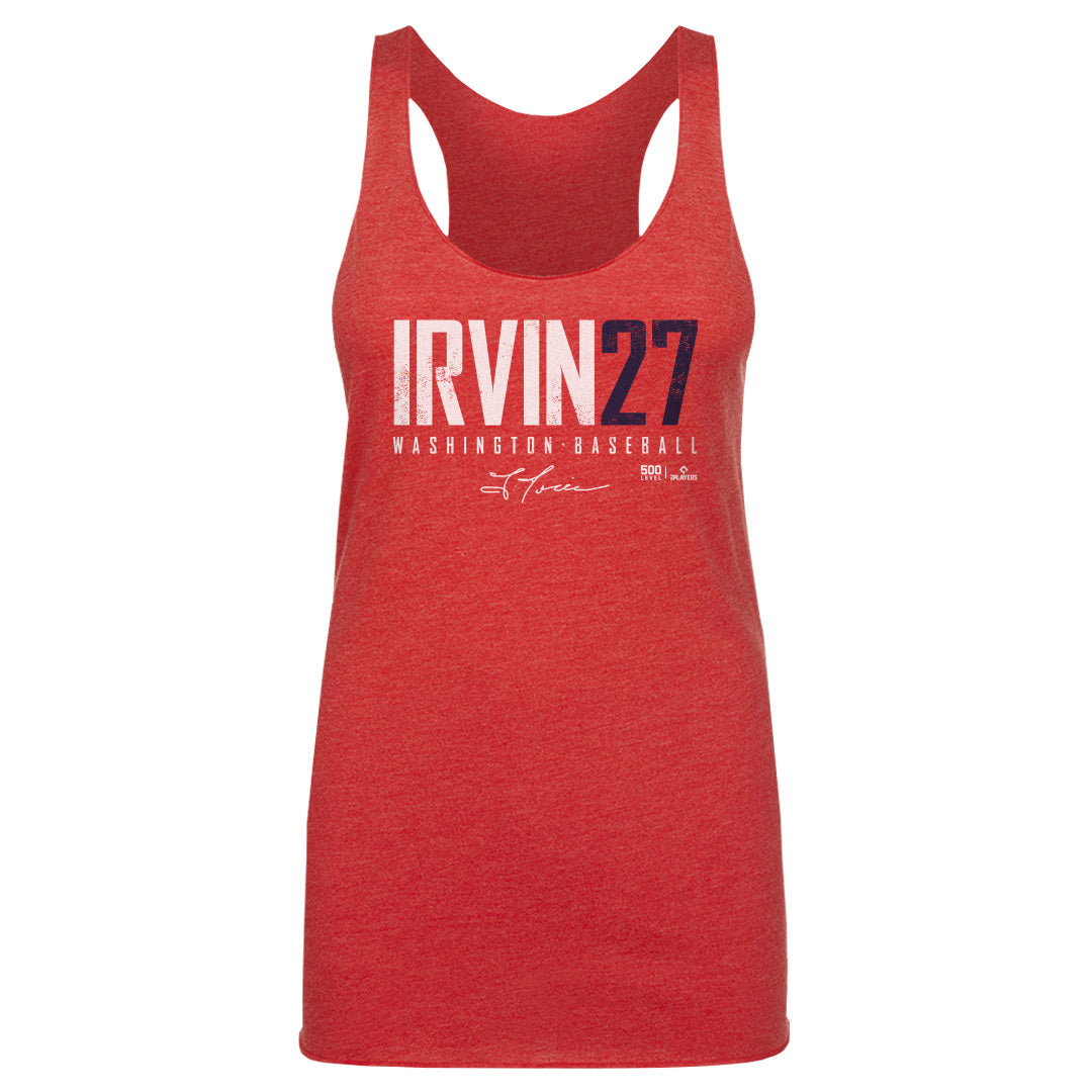 Jake Irvin Women's Tank Top | 500 LEVEL