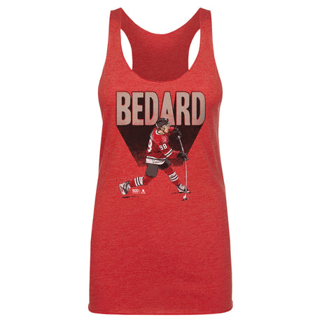 Connor Bedard Women's Tank Top | 500 LEVEL