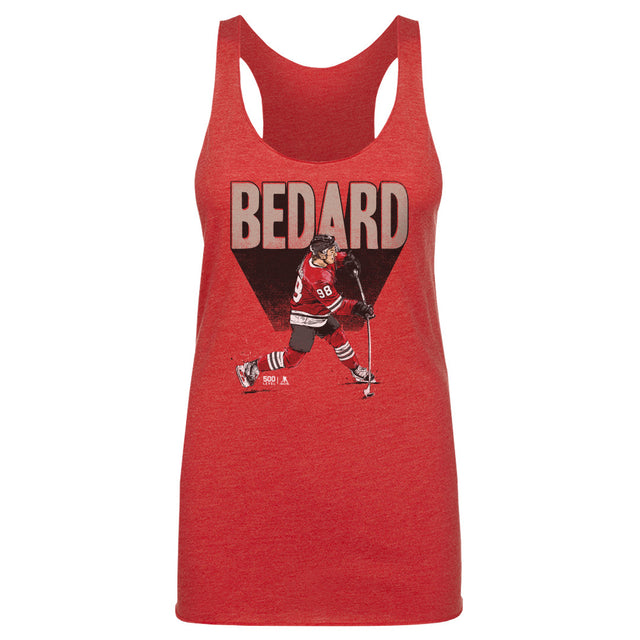 Connor Bedard Women's Tank Top | 500 LEVEL