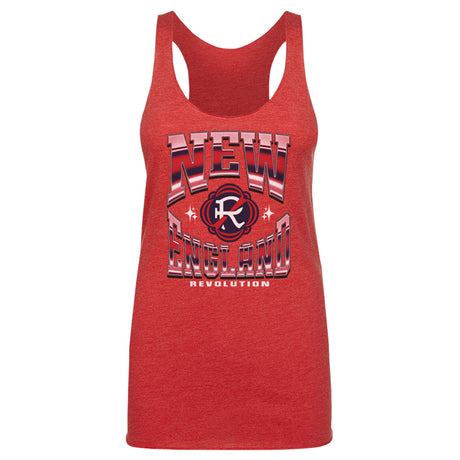 New England Revolution Women's Tank Top | 500 LEVEL