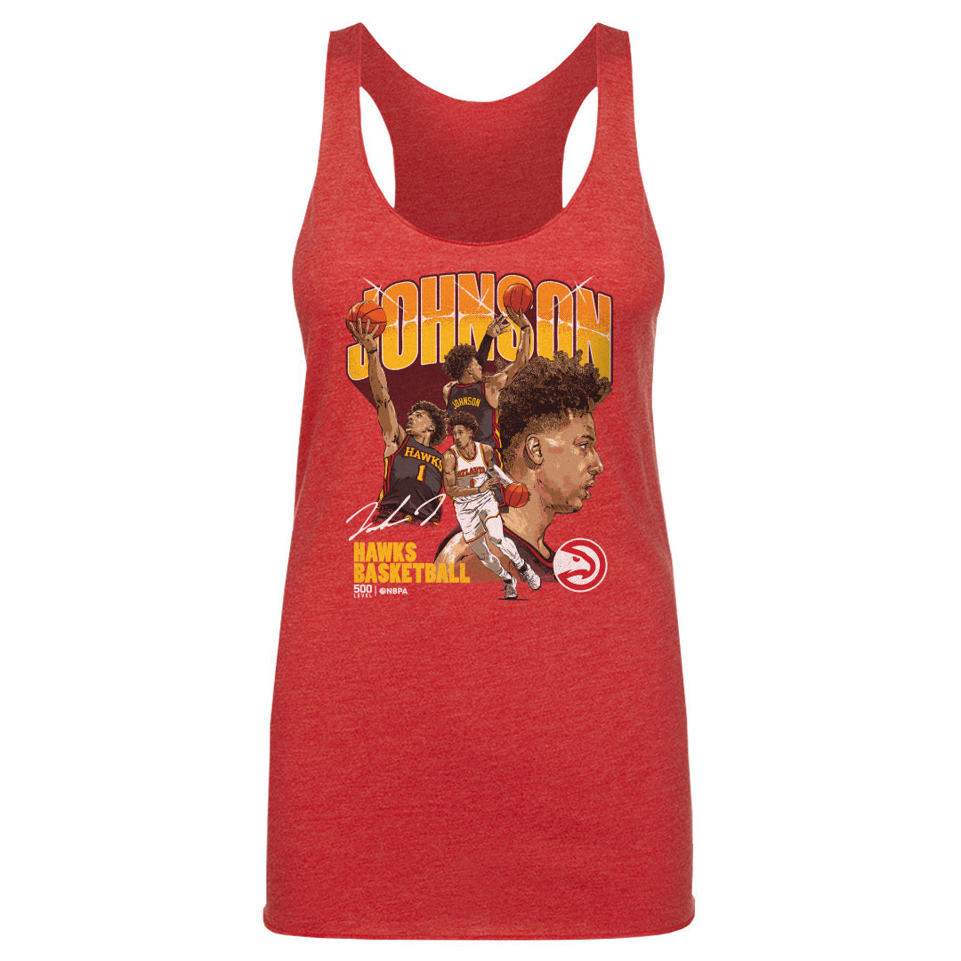 Jalen Johnson Women's Tank Top | 500 LEVEL