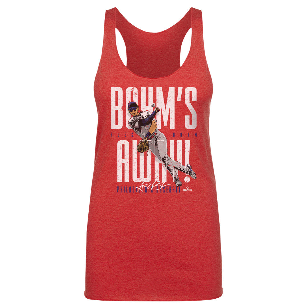 Alec Bohm Women's Tank Top | 500 LEVEL