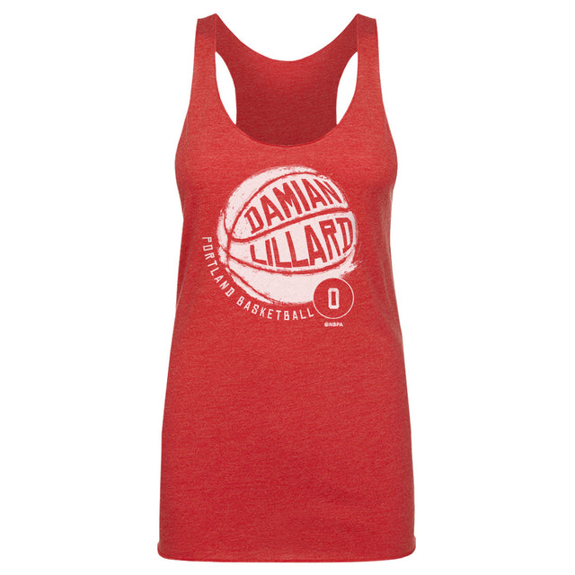 Damian Lillard Women's Tank Top | 500 LEVEL