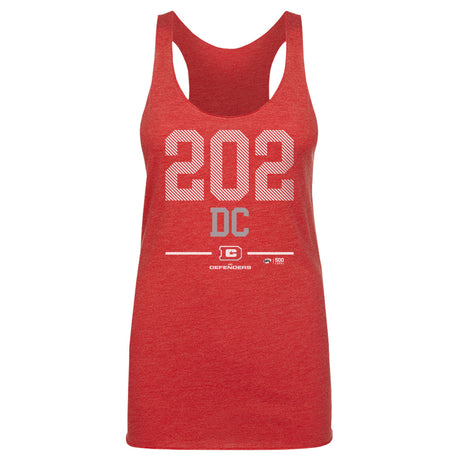 DC Defenders Women's Tank Top | 500 LEVEL