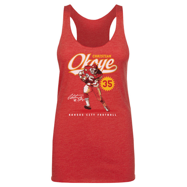 Christian Okoye Women's Tank Top | 500 LEVEL