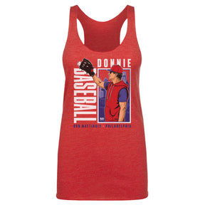Don Mattingly Women's Tank Top | 500 LEVEL