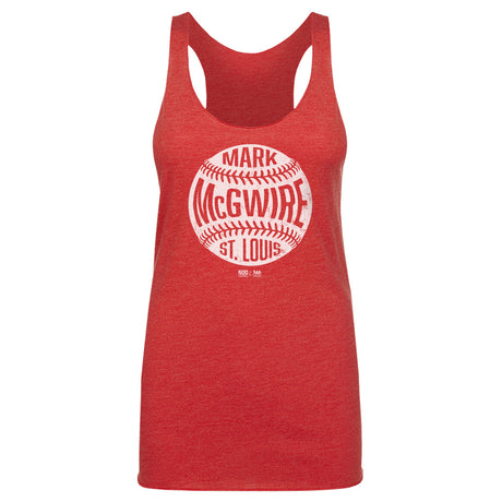 Mark McGwire Women's Tank Top | 500 LEVEL