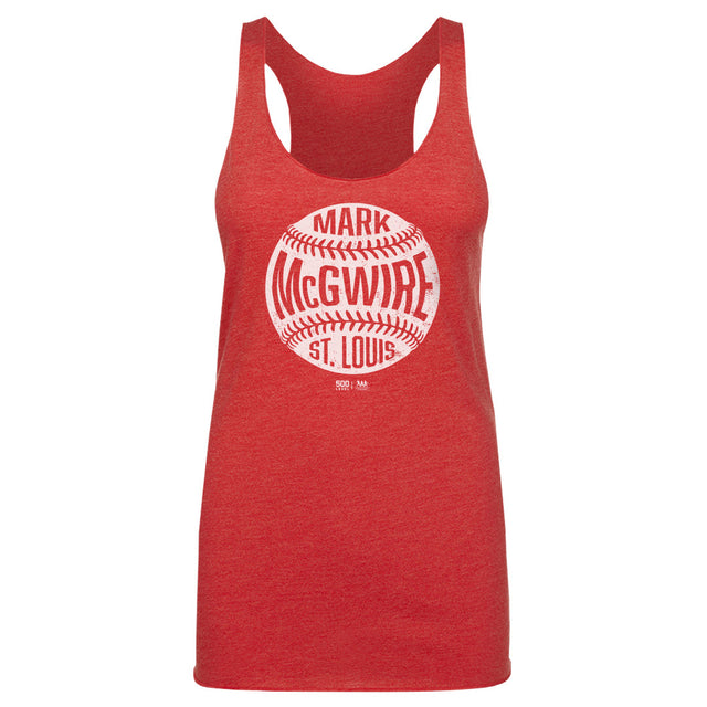 Mark McGwire Women's Tank Top | 500 LEVEL