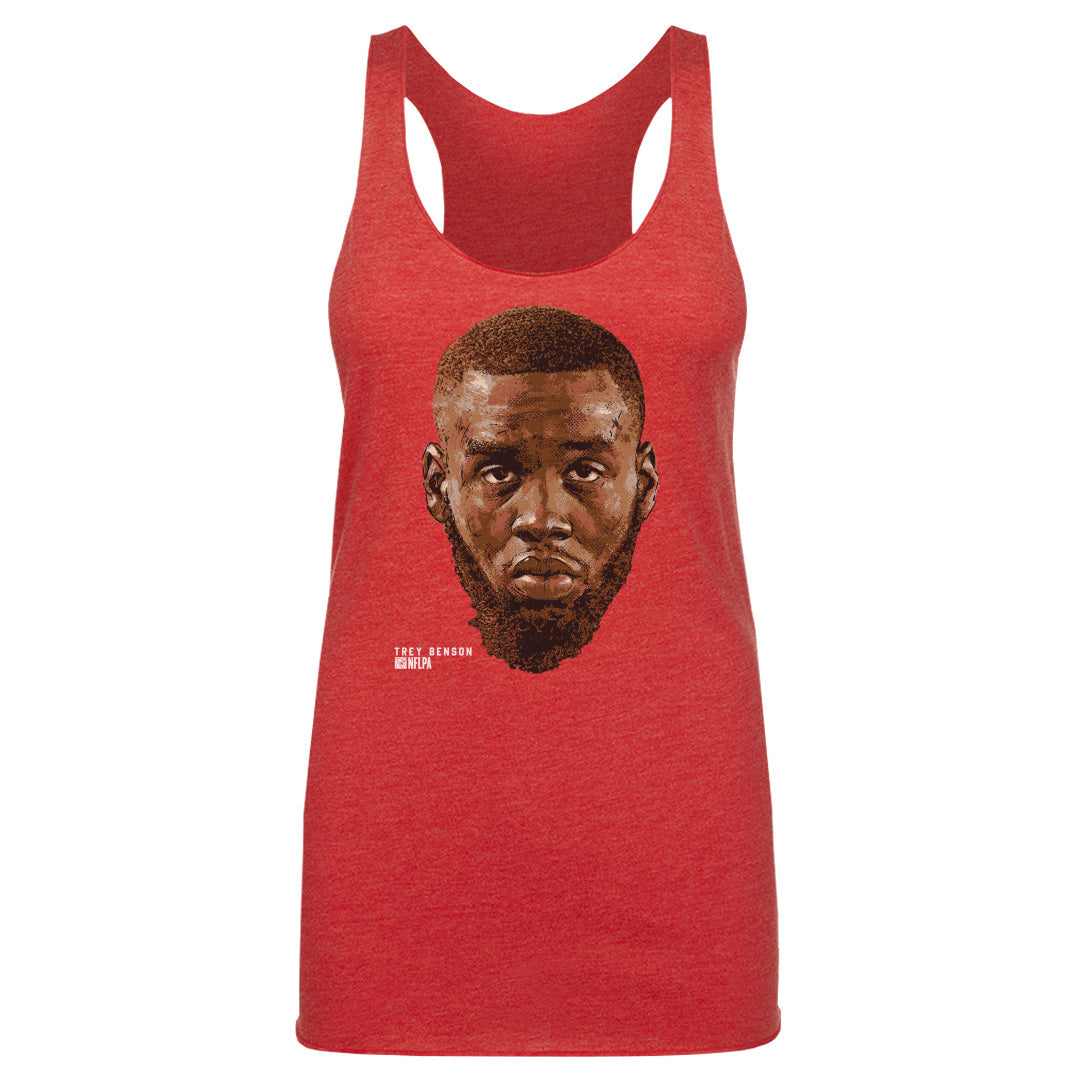 Trey Benson Women's Tank Top | 500 LEVEL