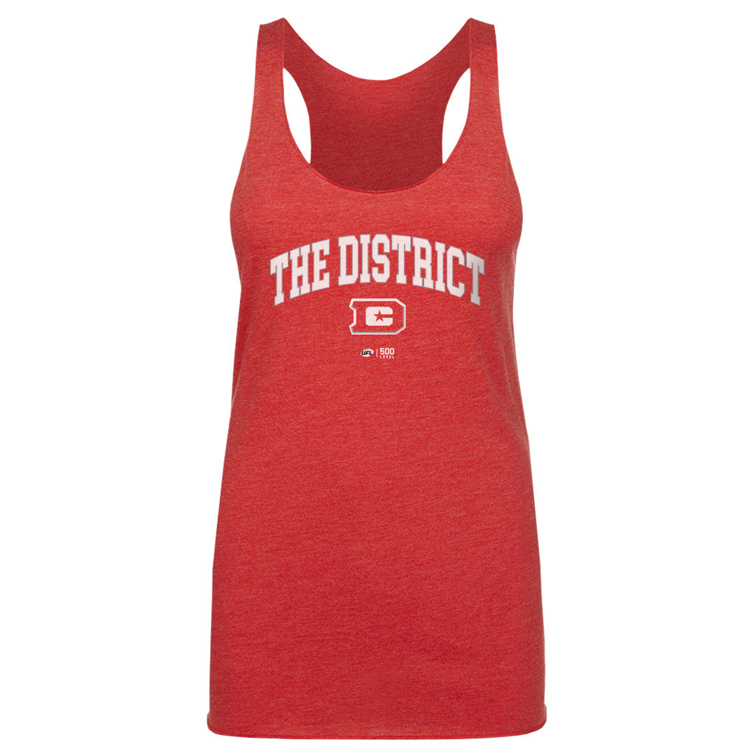 DC Defenders Women's Tank Top | 500 LEVEL