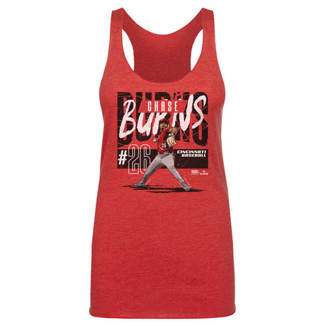 Chase Burns Women's Tank Top | 500 LEVEL