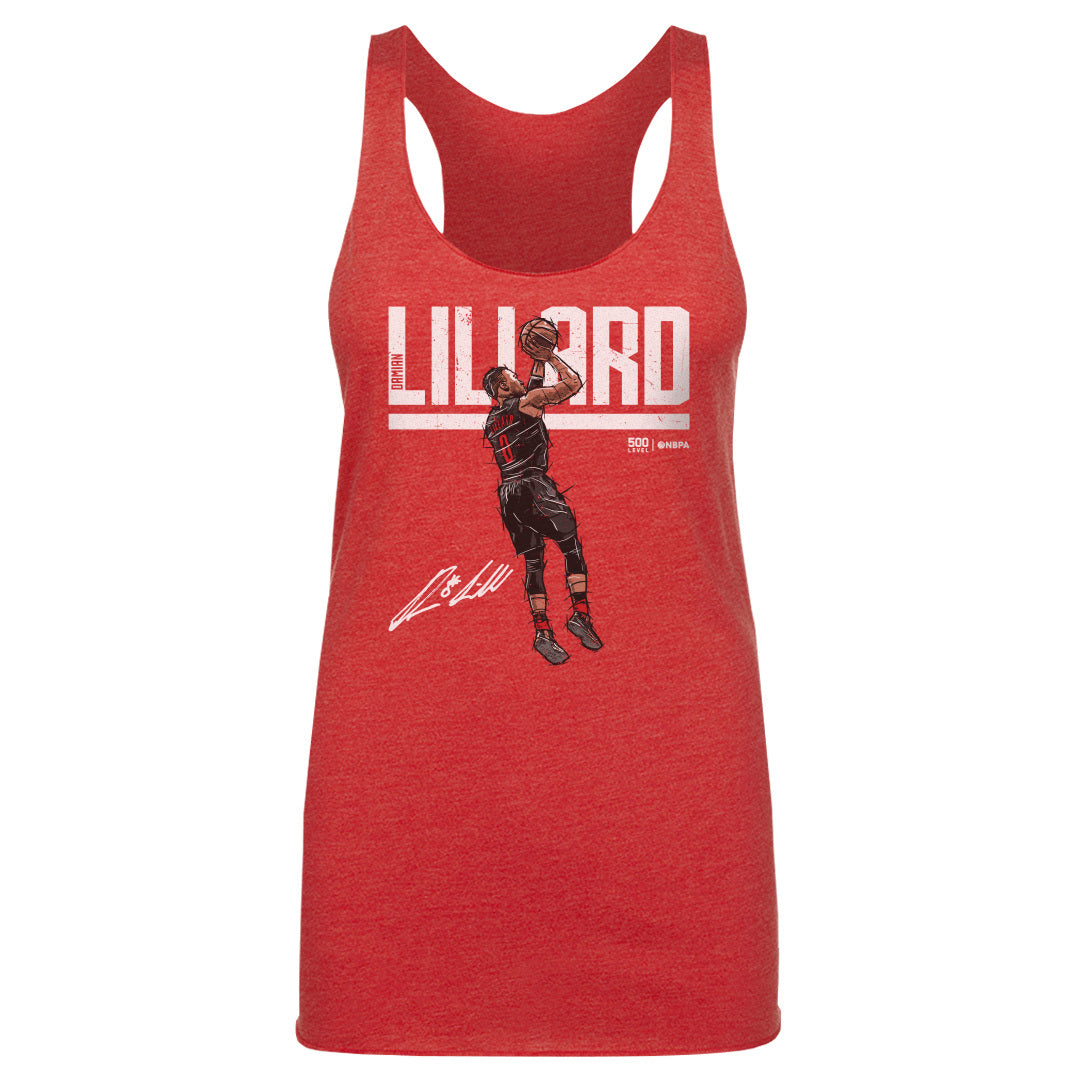 Damian Lillard Women's Tank Top | 500 LEVEL