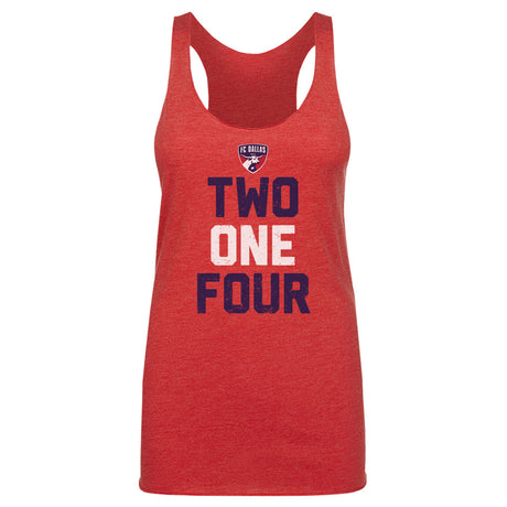 FC Dallas Women's Tank Top | 500 LEVEL