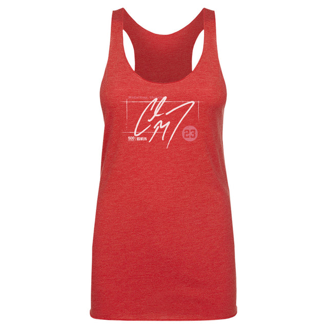Christian McCaffrey Women's Tank Top | 500 LEVEL