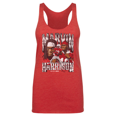 Marvin Harrison Jr. Women's Tank Top | 500 LEVEL