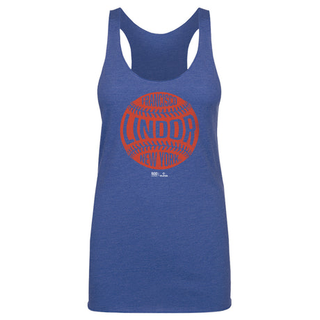 Francisco Lindor Women's Tank Top | 500 LEVEL