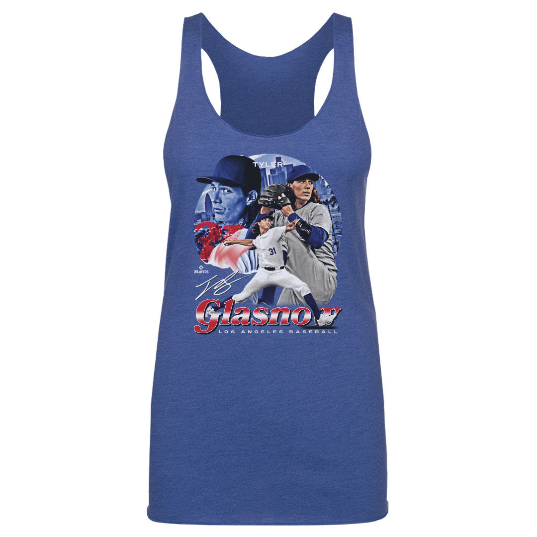 Tyler Glasnow Women's Tank Top | 500 LEVEL