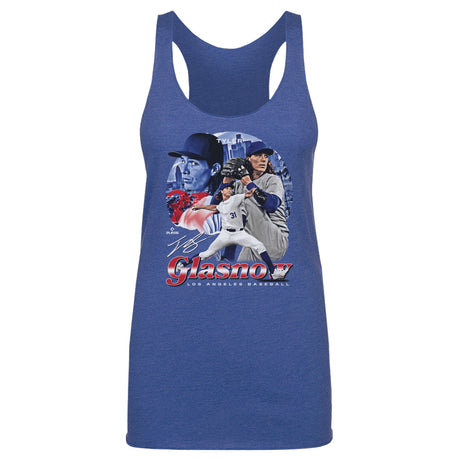 Tyler Glasnow Women's Tank Top | 500 LEVEL