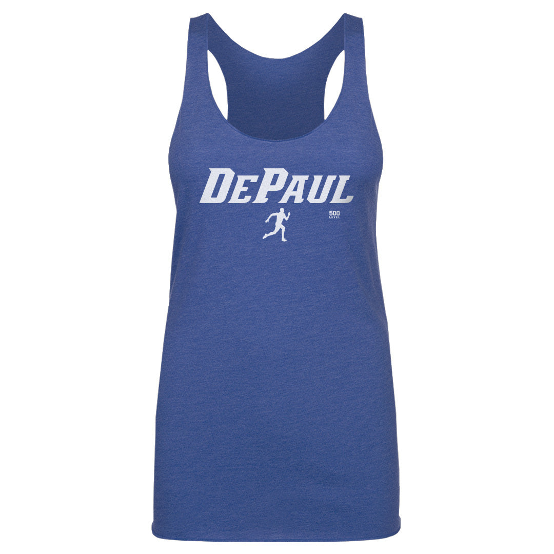 DePaul Blue Demons Women's Tank Top | 500 LEVEL