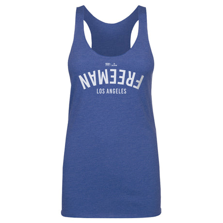 Freddie Freeman Women's Tank Top | 500 LEVEL