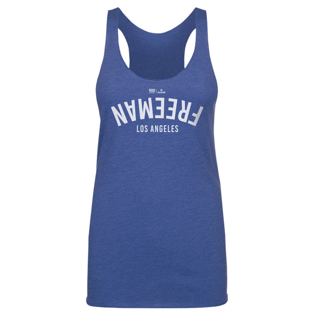 Freddie Freeman Women's Tank Top | 500 LEVEL