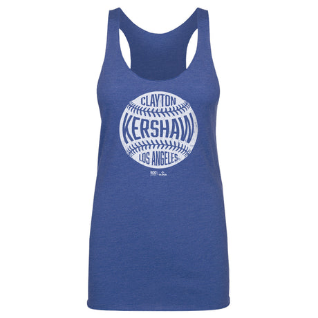 Clayton Kershaw Women's Tank Top | 500 LEVEL